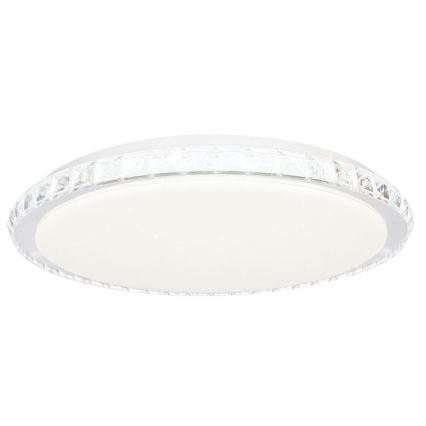 LED Dimbar taklampa LED/48W/230V 2700-6500K Wi-Fi Tuya + RC