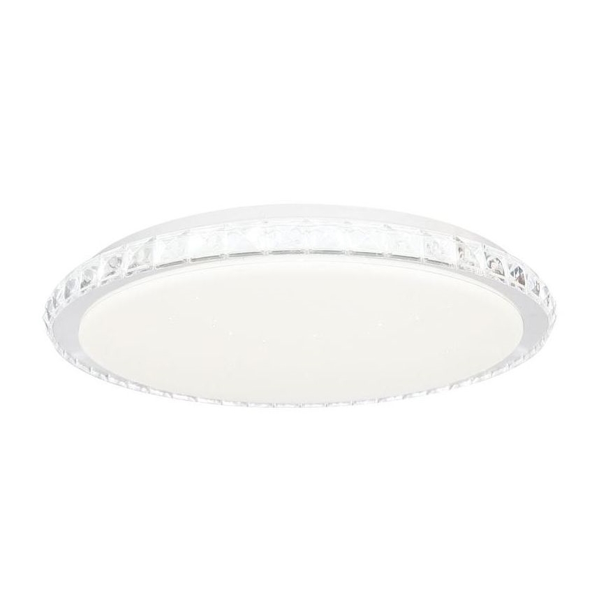 LED Dimbar taklampa LED/48W/230V 2700-6500K Wi-Fi Tuya + RC