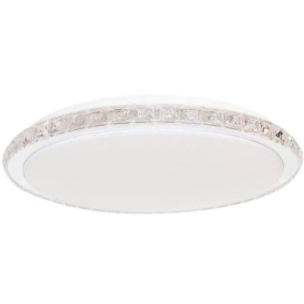 LED Dimbar taklampa LED/48W/230V 2700-6500K Wi-Fi Tuya + RC
