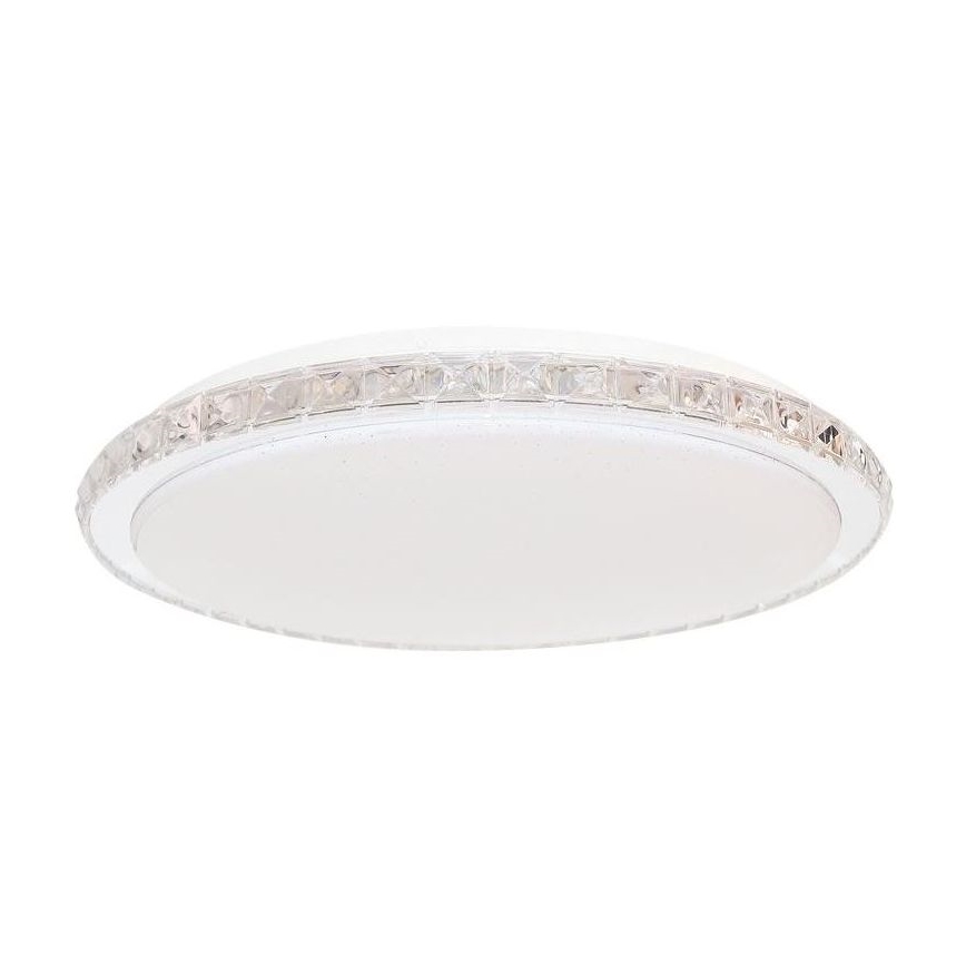 LED Dimbar taklampa LED/48W/230V 2700-6500K Wi-Fi Tuya + RC