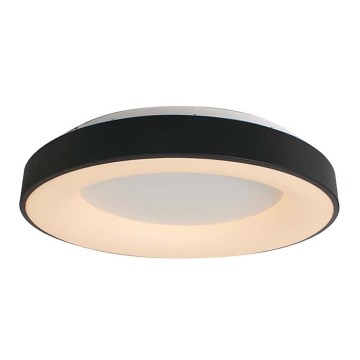 LED Dimbar taklampa LED/49W/230V 3000K diameter 60 cm svart