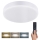 LED Dimbar taklampa LED/50W/230V 3000-6000K + fjärrkontroll