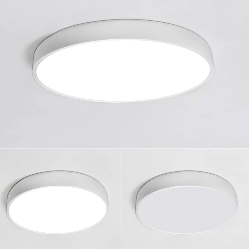 LED Dimbar taklampa LED/50W/230V 3000-6500K diameter 50 cm vit + fjärrkontroll