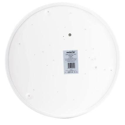 LED Dimbar taklampa LED/50W/230V 3000-6500K diameter 50 cm vit + fjärrkontroll
