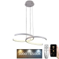 LED dimbar taklampa LED/50W/230V 3000-6500K + fjärrkontroll