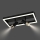 LED Dimbar taklampa LED/50W/230V 3000-6500K svart + fjärrkontroll