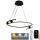LED Dimbar taklampa LED/50W/230V 3000-6500K Ø 60 cm + fjärrkontroll