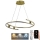 LED Dimbar taklampa LED/50W/230V 3000-6500K Ø 60 cm + fjärrkontroll