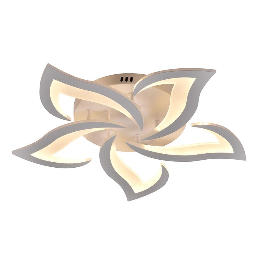 LED Dimbart takmonterat takarmatur LED/55W/230V 3000-6500K + fjärrkontroll