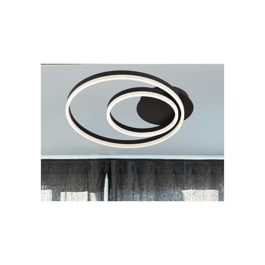 LED-dimbar taklampa LED/55W/230V 3000-6500K + fjärrkontroll