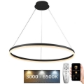 LED Dimbar taklampa LED/55W/230V 3000-6500K Ø 80 cm + fjärrkontroll