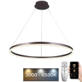 LED Dimbar taklampa LED/55W/230V 3000-6500K Ø 80 cm + fjärrkontroll