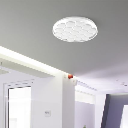 LED Dimbar taklampa LED/60W/230V 3000/4000/6500K + fjärrkontroll