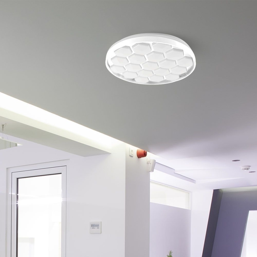 LED Dimbar taklampa LED/60W/230V 3000/4000/6500K + fjärrkontroll