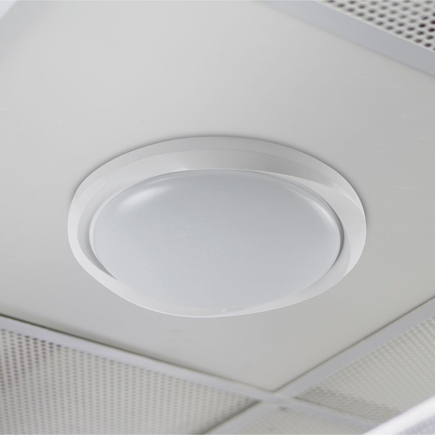 LED Dimbar taklampa LED/60W/230V 3000-6500K 49,2 cm vit + fjärrkontroll