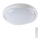 LED Dimbar taklampa LED/60W/230V 3000-6500K 49,2 cm vit + fjärrkontroll