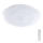 LED Dimbar taklampa LED/60W/230V 3000-6500K 50 cm vit + fjärrkontroll