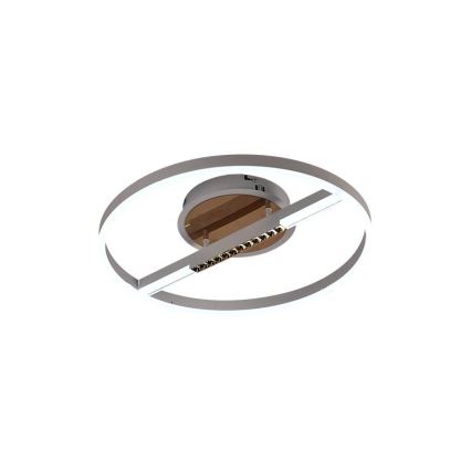 LED Dimbar taklampa LED/60W/230V 3000-6500K + fjärrkontroll