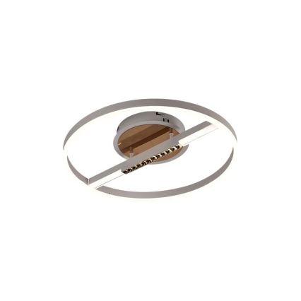 LED Dimbar taklampa LED/60W/230V 3000-6500K + fjärrkontroll