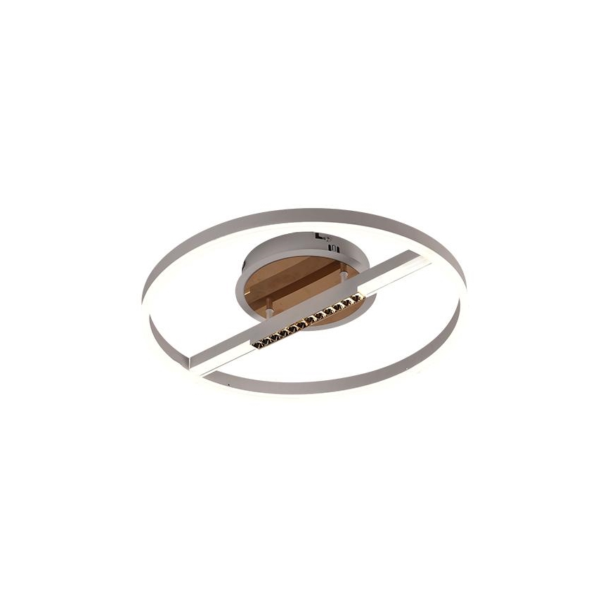 LED Dimbar taklampa LED/60W/230V 3000-6500K + fjärrkontroll
