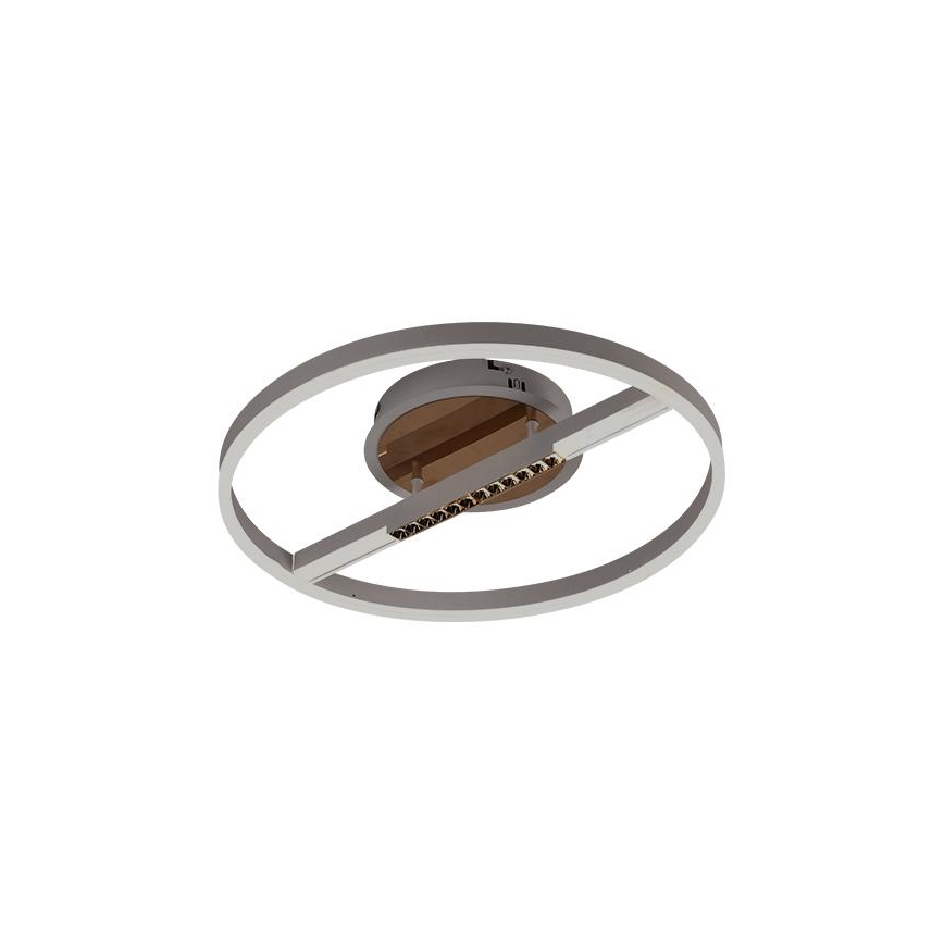 LED Dimbar taklampa LED/60W/230V 3000-6500K + fjärrkontroll