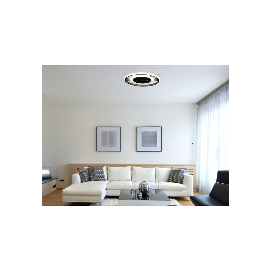 LED Dimbar taklampa LED/60W/230V 3000-6500K + fjärrkontroll