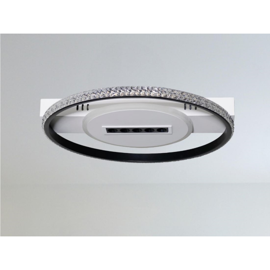 LED Dimbar taklampa LED/60W/230V 3000-6500K + fjärrkontroll