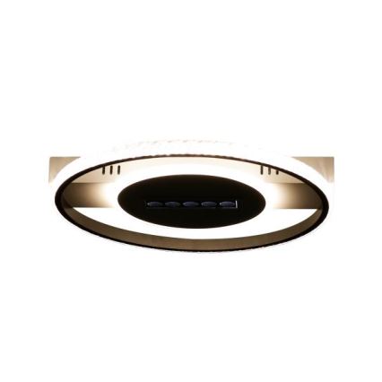 LED Dimbar taklampa LED/60W/230V 3000-6500K + fjärrkontroll