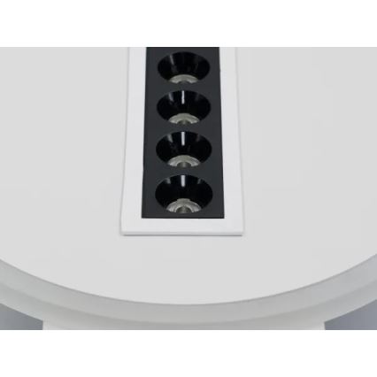 LED Dimbar taklampa LED/60W/230V 3000-6500K + fjärrkontroll
