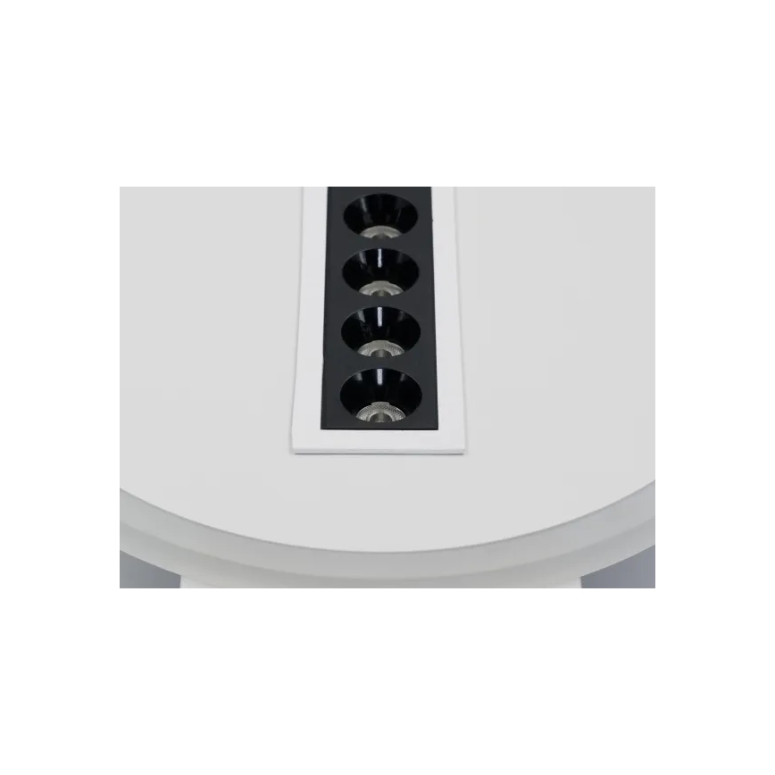 LED Dimbar taklampa LED/60W/230V 3000-6500K + fjärrkontroll