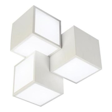 LED Dimbar taklampa LED/60W/230V 3000-6500K + fjärrkontroll
