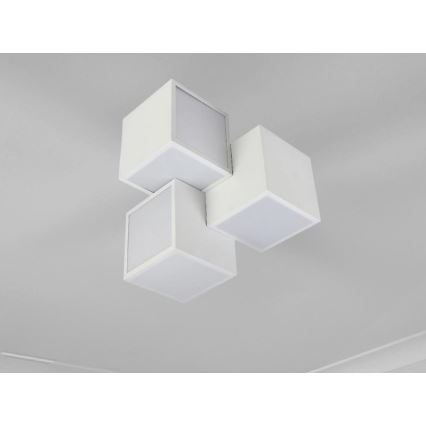 LED Dimbar taklampa LED/60W/230V 3000-6500K + fjärrkontroll