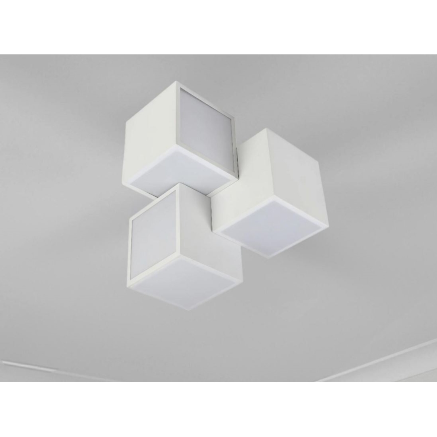 LED Dimbar taklampa LED/60W/230V 3000-6500K + fjärrkontroll