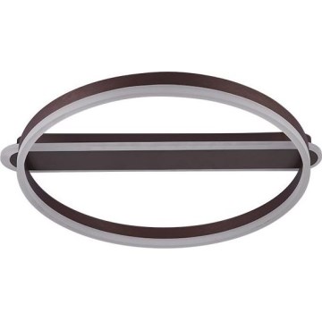 LED dimbar taklampa LED/60W/230V 3000-6500K + fjärrkontroll