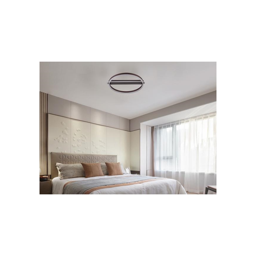 LED dimbar taklampa LED/60W/230V 3000-6500K + fjärrkontroll
