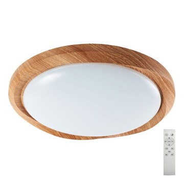 LED Dimbar taklampa LED/60W/230V 3000-6500K + fjärrkontroll