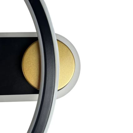 LED Dimbar taklampa LED/60W/230V 3000-6500K svart + fjärrkontroll
