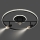 LED Dimbar taklampa LED/60W/230V 3000-6500K svart + fjärrkontroll