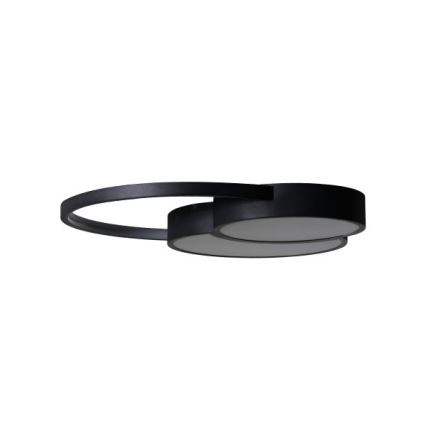 LED Dimbar taklampa LED/60W/230V 3000-6500K svart + fjärrkontroll