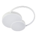 LED Dimbar taklampa LED/60W/230V 3000-6500K vit + fjärrkontroll