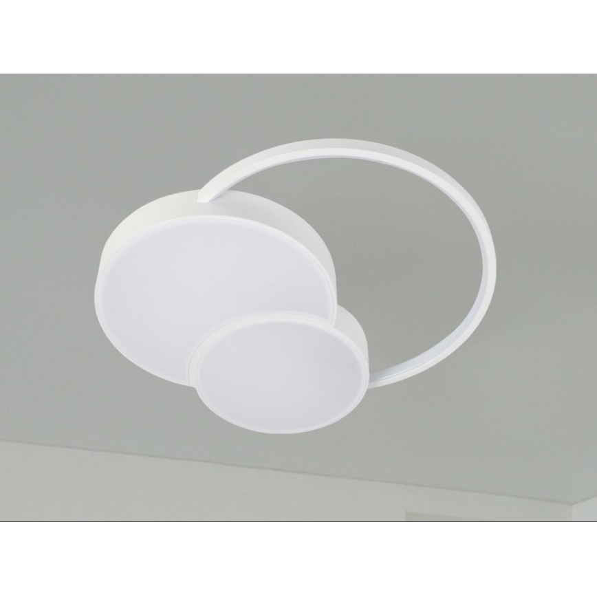 LED Dimbar taklampa LED/60W/230V 3000-6500K vit + fjärrkontroll