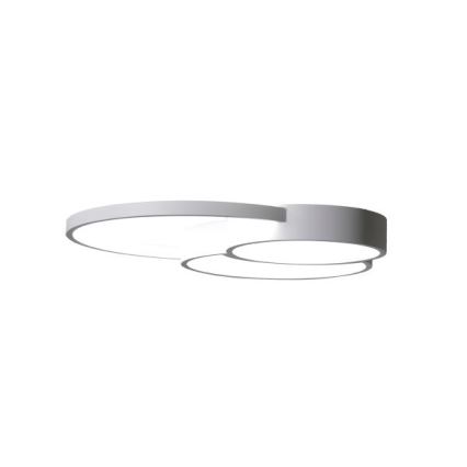 LED Dimbar taklampa LED/60W/230V 3000-6500K vit + fjärrkontroll