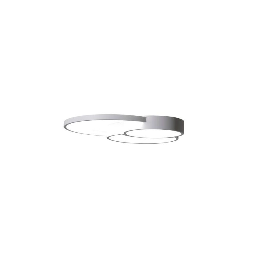 LED Dimbar taklampa LED/60W/230V 3000-6500K vit + fjärrkontroll