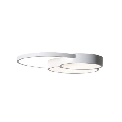 LED Dimbar taklampa LED/60W/230V 3000-6500K vit + fjärrkontroll