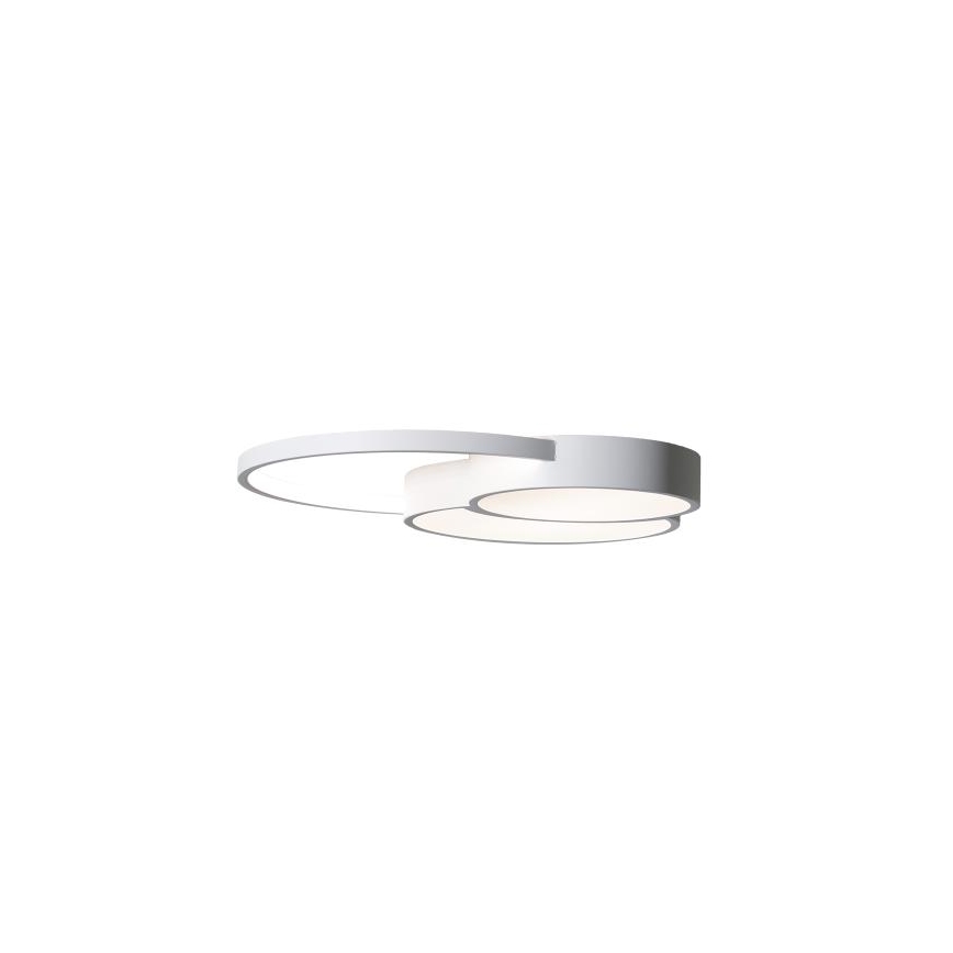 LED Dimbar taklampa LED/60W/230V 3000-6500K vit + fjärrkontroll