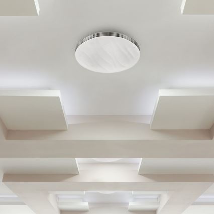 LED Dimbar taklampa LED/60W/230V 3000K/4000K/6500K diameter 50 cm + fjärrkontroll