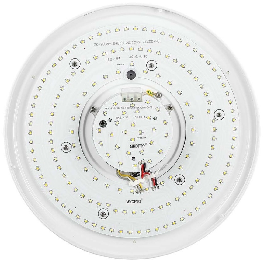 LED Dimbar taklampa LED/60W/230V 3000K/4000K/6500K diameter 50 cm + fjärrkontroll