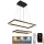 LED Dimbar taklampa LED/65W/230V 3000-6500K + fjärrkontroll