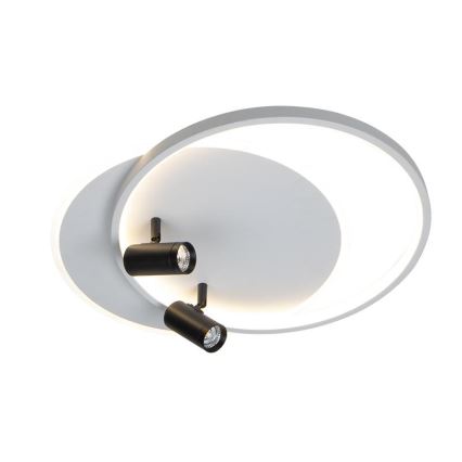 LED Dimbar taklampa LED/65W/230V 3000-6500K vit + fjärrkontroll