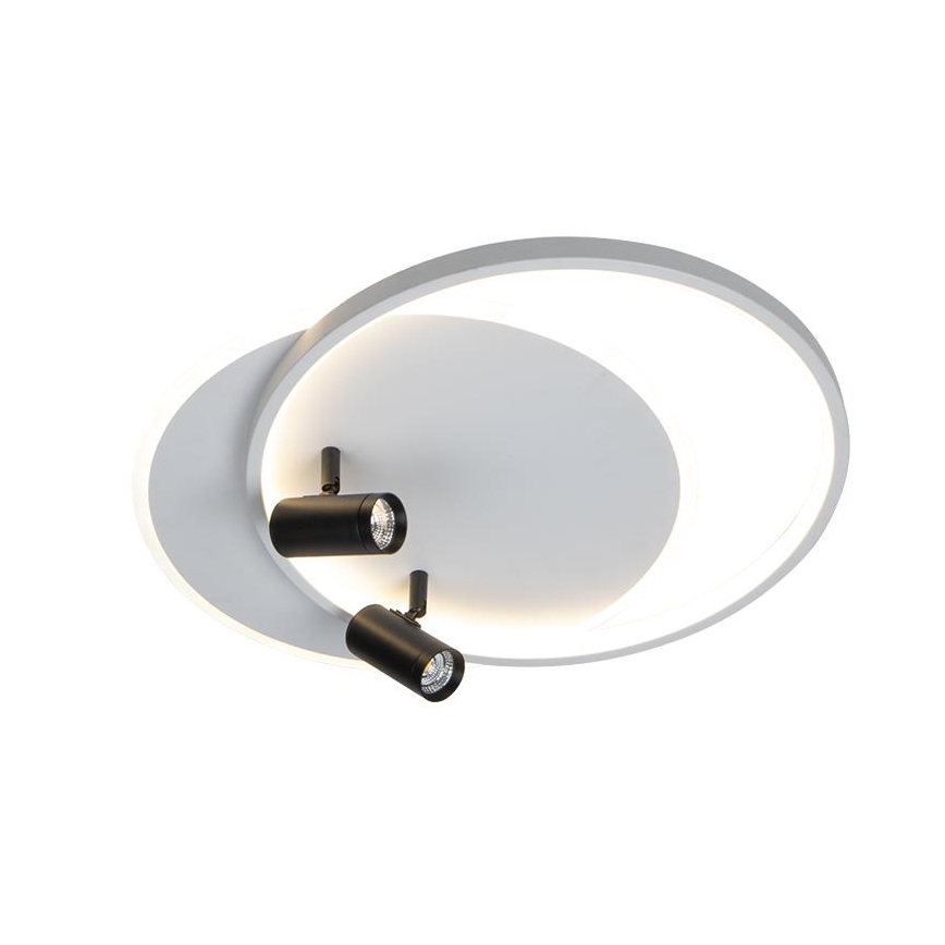 LED Dimbar taklampa LED/65W/230V 3000-6500K vit + fjärrkontroll